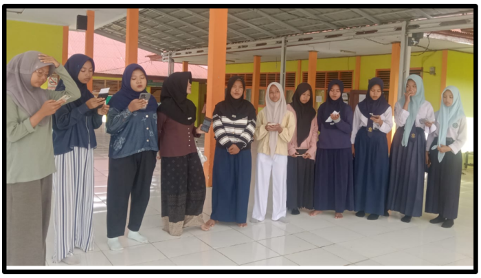 Semangat Membara, Siswa-Siswi MTsN 1 Tebo Giat Berlatih Demi Meriahkan Perpisahan Kelas IX