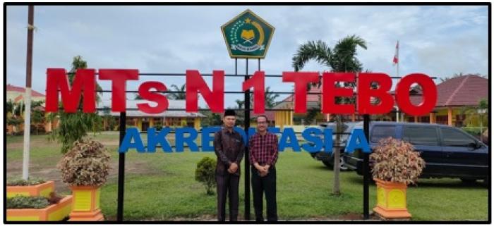 UJIAN SELEKSI KOMPETENSI AKADEMIK PPG DI MTs N 1 TEBO