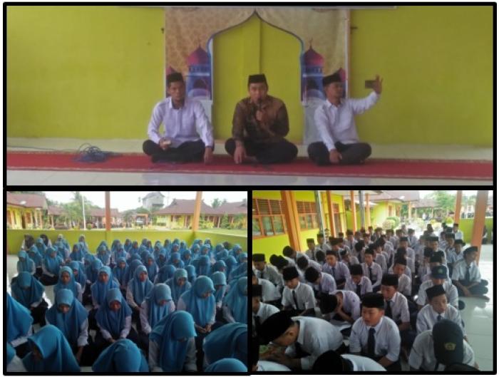 HARI PERTAMA SISWA MTs N 1 TEBO MASUK SEKOLAH DIBULAN RAMADHAN HARI PERTAMA SISWA MTs N 1 TEBO MASUK SEKOLAH DIBULAN RAMADHAN