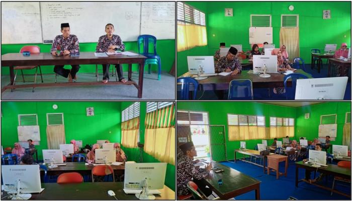 MTs N 1 TEBO GELAR RAPAT PASCA LIBURAN IDUL FITRI 1444 H MTs N 1 TEBO GELAR RAPAT PASCA LIBURAN IDUL FITRI 1444 H