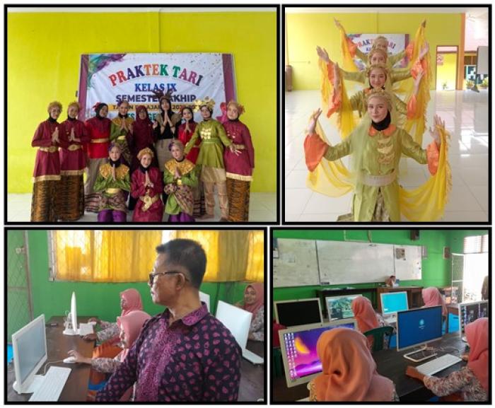 MTs N 1 TEBO ADAKAN TIGA UJIAN PRAKTEK ASESMEN MADRASAH