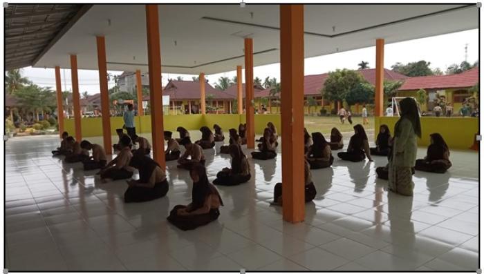 MTS N 1 TEBO ADAKAN SELEKSI KSM TINGKAT MADRASAH 