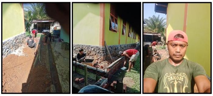 MTs N 1 TEBO ADAKAN PEMBUATAN SELASAR KELAS MTs N 1 TEBO ADAKAN PEMBUATAN SELASAR KELAS