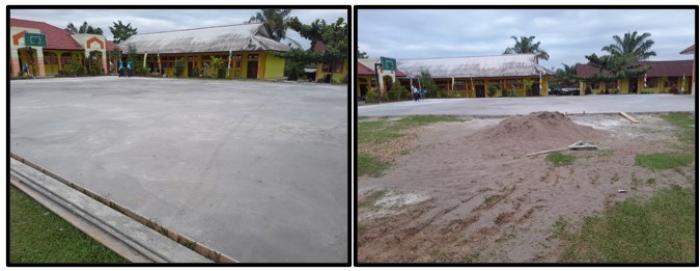 KOMITE MTs N 1 TEBO BANGUN SARANA OLAH RAGA KOMITE MTs N 1 TEBO BANGUN SARANA OLAH RAGA