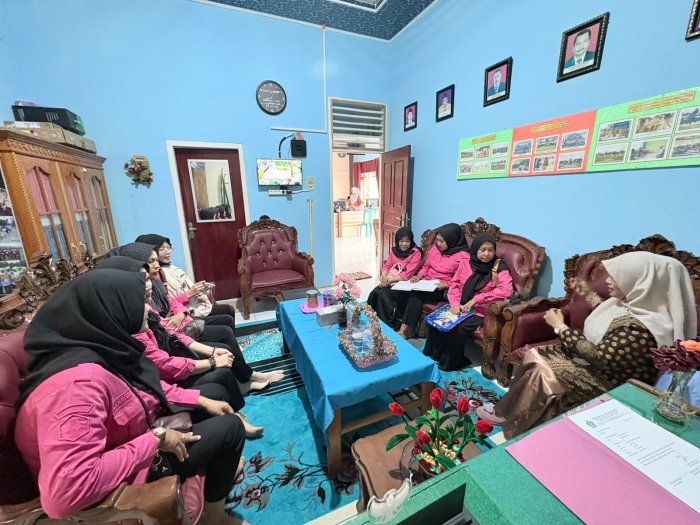 MTsN 1 Tebo dan Puskesmas Gelar Pemeriksaan Kesehatan Gratis