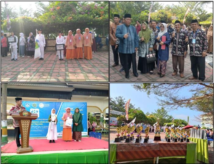 MTs N 1 TEBO RAIH JUARA III OLIMPIADE BAHASA ARAB TINGKAT PROVINSI JAMBI