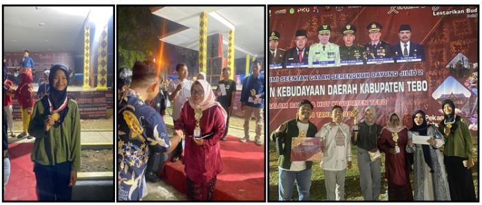 DRUM BAND MTs N 1 TEBO RAIH JUARA 2