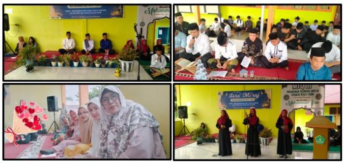 MTs N 1 TEBO ADAKAN ISRA'MI'RAJ TAHUN 1445 H/2024 H