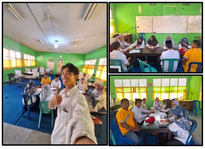 MTs N 1 TEBO ADAKAN RAPAT PPDB