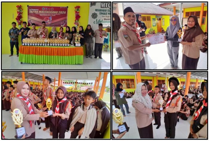 Upacara Penutupan Perkemahan Tapah Malenggang 2024