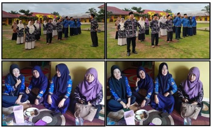 APEL PAGI PERDANA DIMTs N 1 TEBO: MEMULAI KEMBALI DENGAN SEMANGAT BARU