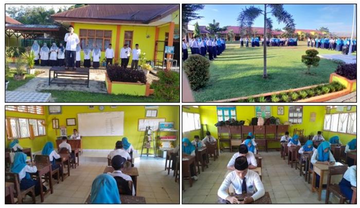 HARI PERTAMA ASESMEN MADRASAH MTs N 1 TEBO BERJALAN LANCAR