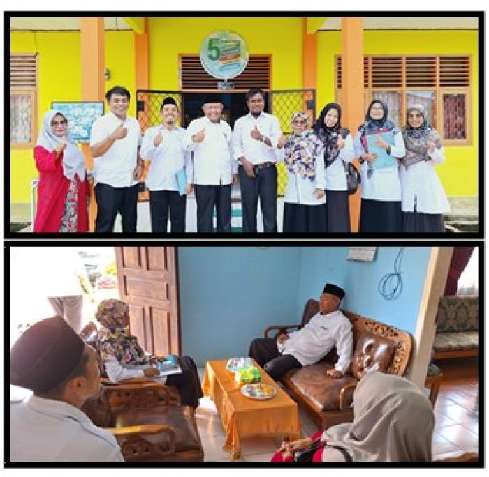 KEPALA SUB BAGIAN TATA USAHA KANTOR KEMENTERIAN AGAMA KAB. TEBO MONEV ASESMEN MADRASAH