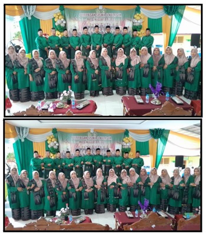 Perpisahan Dan Pelepasan Siswa-Siswi Kelas IX MTs N 1 Tebo Tahun Pelajaran 2023/2024