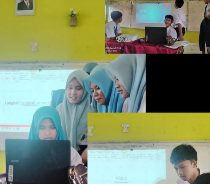 Pembelajaran Informatika di MTsN 1 Tebo Lebih Interaktif