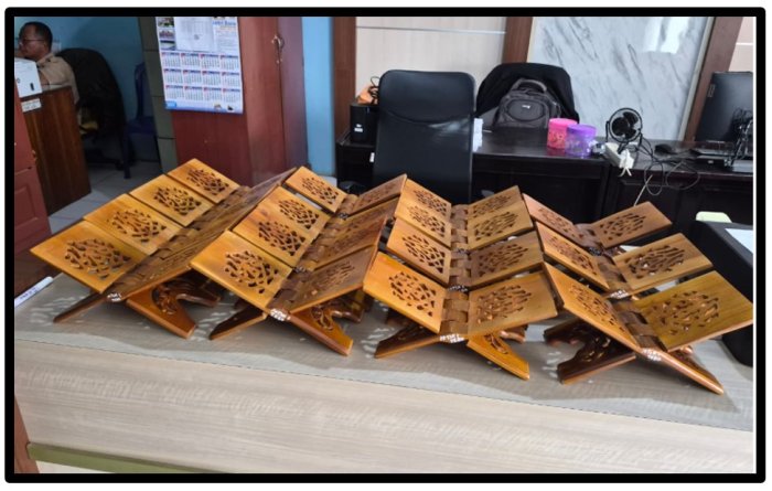 Tingkatkan Kualitas Seni Baca Al-Quran, MTsN 1 Tebo Lengkapi Fasilitas Tilawah