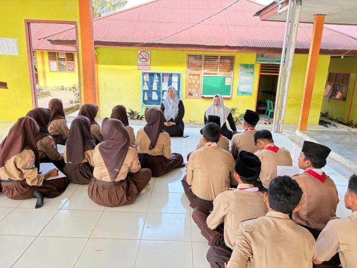 MTsN 1 Tebo Terima Permintaan Peserta Polisi Keamanan Sekolah MTsN 1 Tebo Terima Permintaan Peserta Polisi Keamanan Sekolah