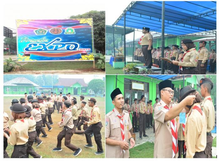 PRAMUKA EXPO 2019 MTSN 1 TEBO