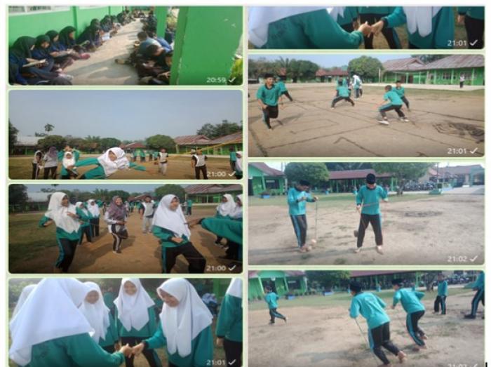 SEHARI BELAJAR DILUAR KELAS DI MTSN 1 TEBO 