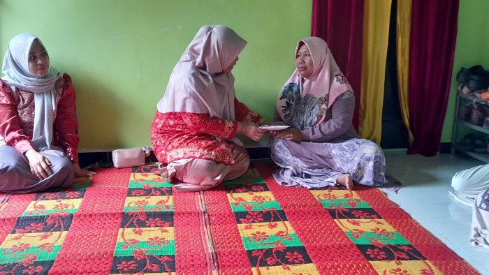 MTsN 1 Tebo Berikan Dukungan kepada Siswa yang Berduka