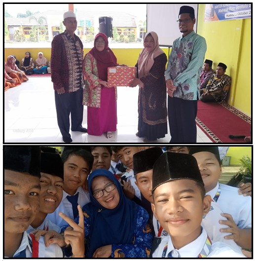 PERPISAHAN GURU PURNABAKTI MTsN 1 TEBO PENUH DENGAN SUASANA HARU PERPISAHAN GURU PURNABAKTI MTsN 1 TEBO PENUH DENGAN SUASANA HARU