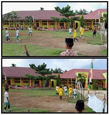 MTs N 1 TEBO MERIAHKAN CLASS MEETING