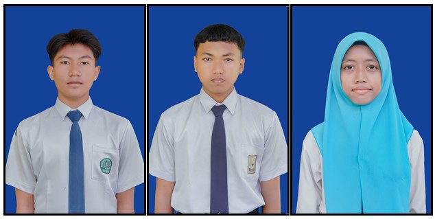 3 SISWA MTS N 1 TEBO BERHASIL LOLOS DI SMA TITIAN TERAS JAMBI