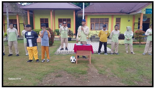 SISWA MTs N 1 TEBO KEMBALI RAIH JUARA LOMBA LARI 10 K PADA PERINGATI HAORNAS KE 49