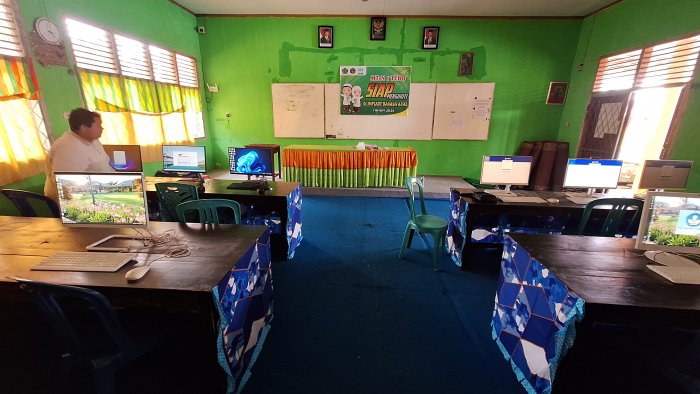 Proktor dan Teknisi TKA  Siapkan Perangkat TKA Susulan