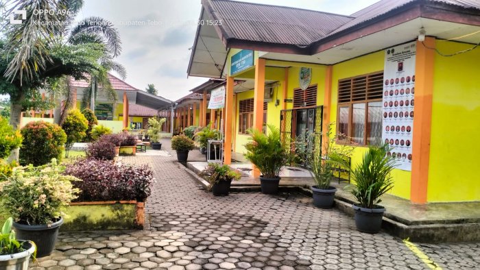 Madrasah Hijau Lingkungan Bersih Menjadi Prioritas MTsN 1Tebo 