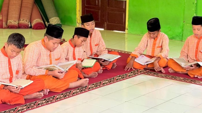 MTsN 1 Tebo Kembangkan Ekstrakurikuler Irama Tilawah