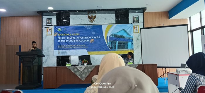 MTsN 1 Tebo Ikuti Sosialisasi Standar Perpustakaan Nasional MTsN 1 Tebo Ikuti Sosialisasi Standar Perpustakaan Nasional