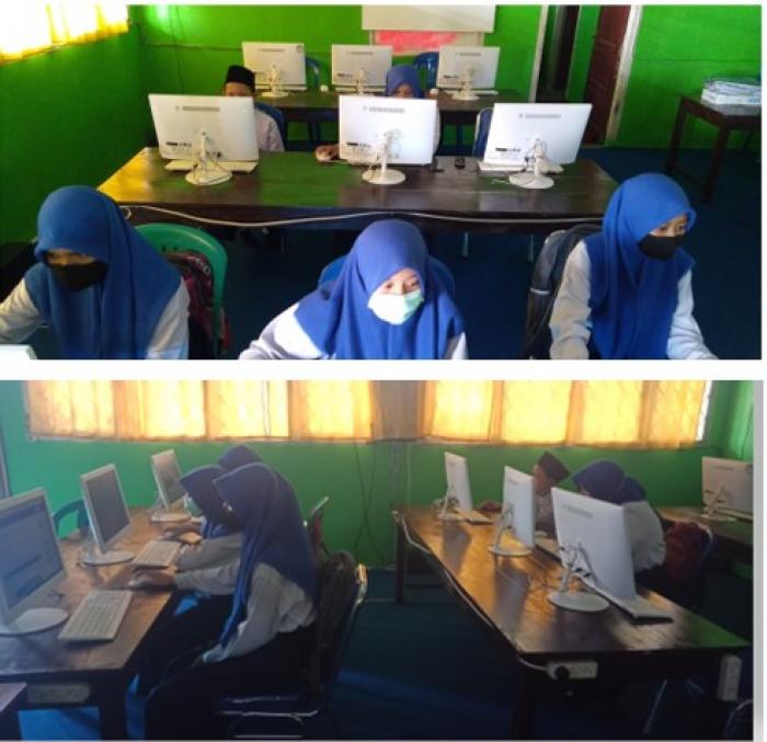 PELAKSANAAN UBKD MTs N 1 TEBO