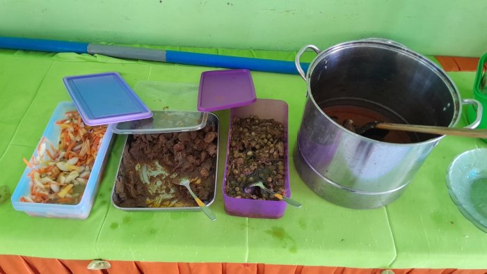 Mempererat Silaturrahmi dengan saling berbagi