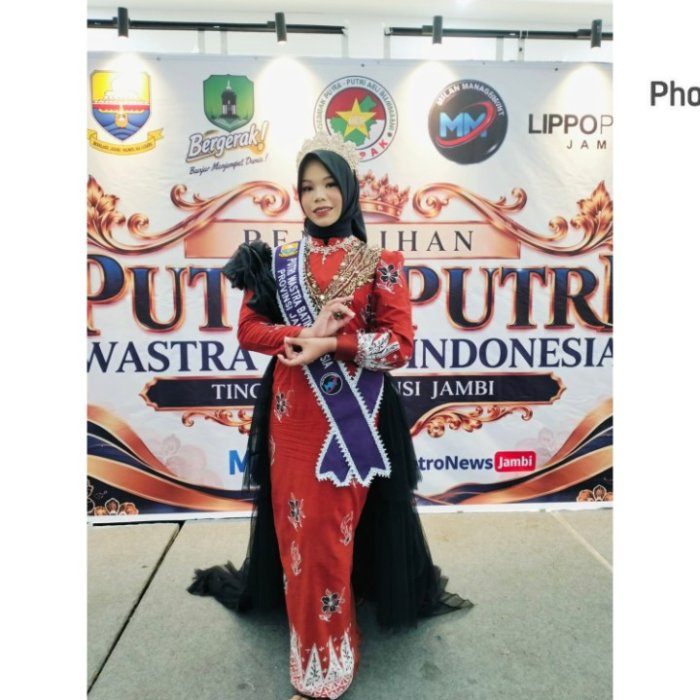 Banggakan Madrasah, Fiona Siswi MTsN 1 Tebo Jadi Bintang Tamu Putra Putri Wastra Batik Jambi 2026 Banggakan Madrasah, Fiona Siswi MTsN 1 Tebo Jadi Bintang Tamu Putra Putri Wastra Batik Jambi 2026