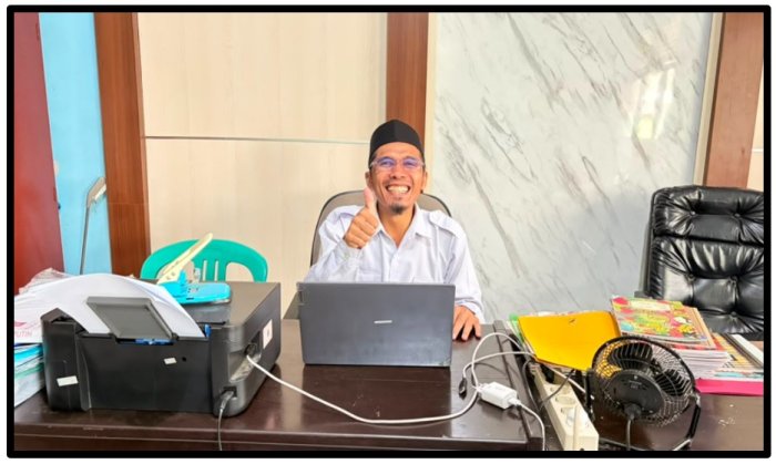 Waka Kurikulum MTsN 1 Tebo Susun Jadwal Bimbingan Keagamaan dan Kitab Kuning Metode Amtsilati