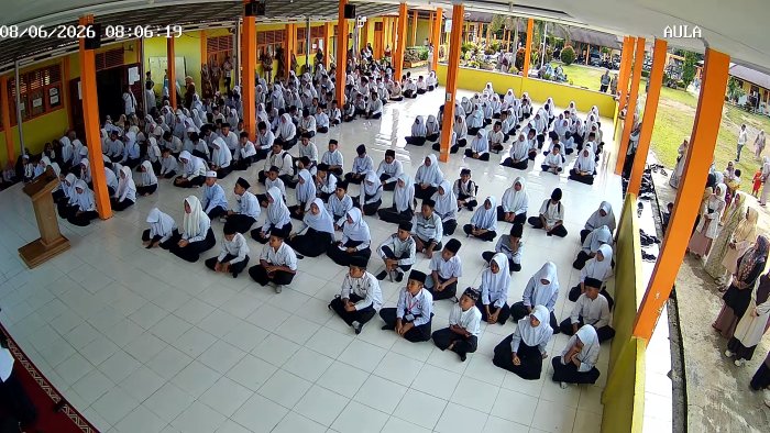160 Siswa Baru MTsN 1 Tebo Siap Ikuti Tahun Ajaran Baru