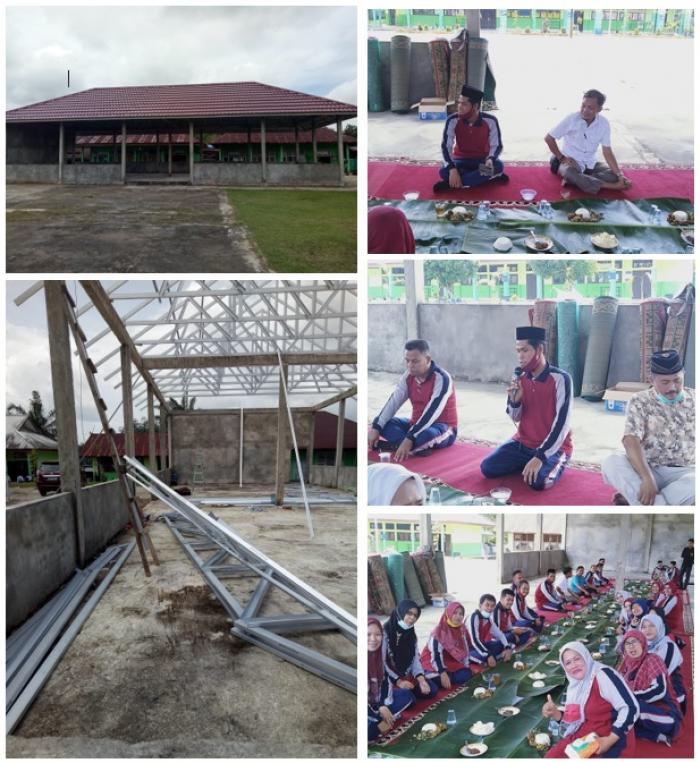 DO'A SELAMAT PENGGUNAAN GEDUNG AULA KOMITE MTSN 1 TEBO DO'A SELAMAT PENGGUNAAN GEDUNG AULA KOMITE MTSN 1 TEBO