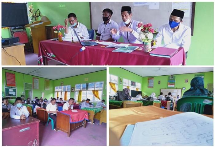 RAPAT TINDAK LANJUT KEPUTUSAN RAKOORD DI KANTOR KEMENTRIAN AGAMA KAB.TEBO