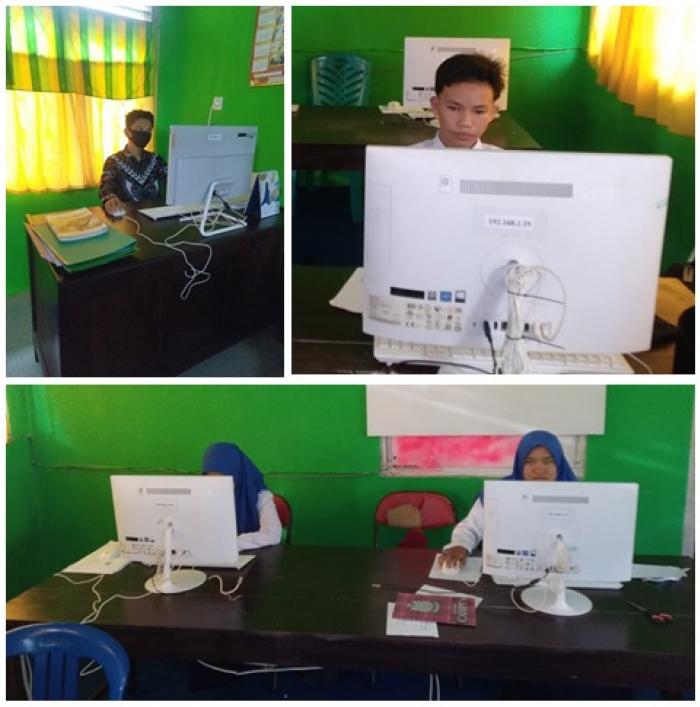 SISWA MTSN 1 TEBO MENGIKUTI SELEKSI SNPDB MAN IC JAMBI