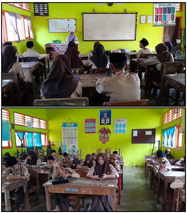 MTs N 1 TEBO LAKSANAKAN UJIAN SUMATIF AKHIR TAHUN