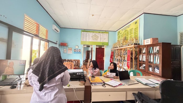 MTsN 1 Tebo Wajibkan SKL untuk Daftar Ulang Siswa