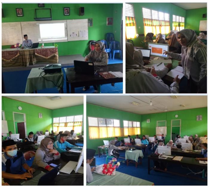 Sosialisasi Pelaksanaan Desiminasi PJJ TIK 2021