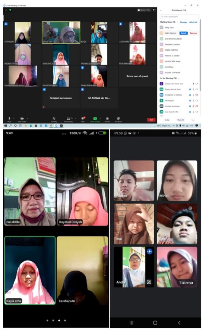 Antusias Guru Menyikapi Pembelajaran Pada Masa Pandemi Covid-19 