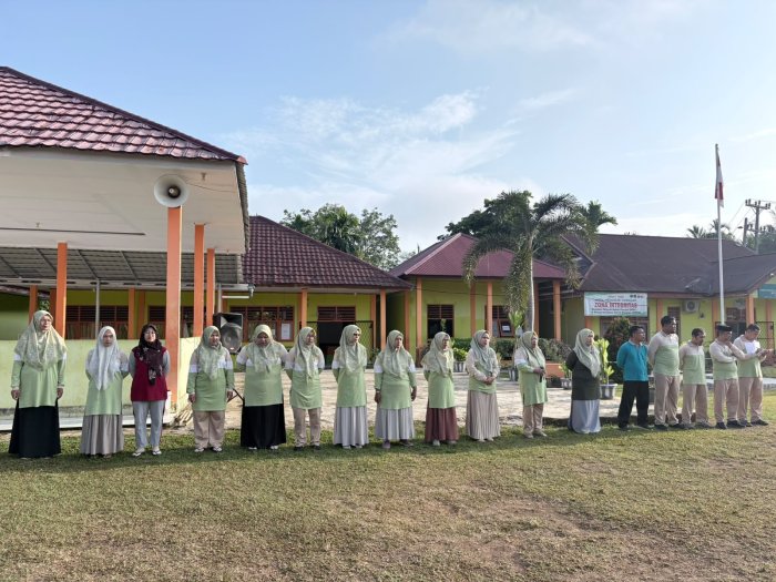 Penutupan Class Meeting MTsN 1 Tebo Berlangsung Meriah