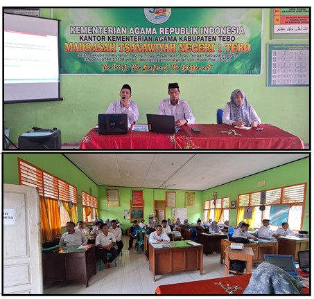 MTs N 1 TEBO ADAKAN RAPAT KELULUSAN SISWA KELAS IX MTs N 1 TEBO ADAKAN RAPAT KELULUSAN SISWA KELAS IX