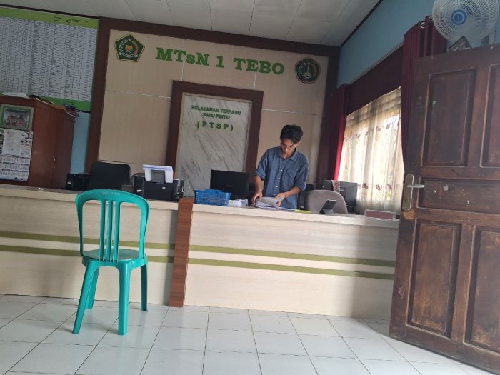 PTSP MTsN 1 Tebo Kembali Beroperasi Usai Libur Lebaran