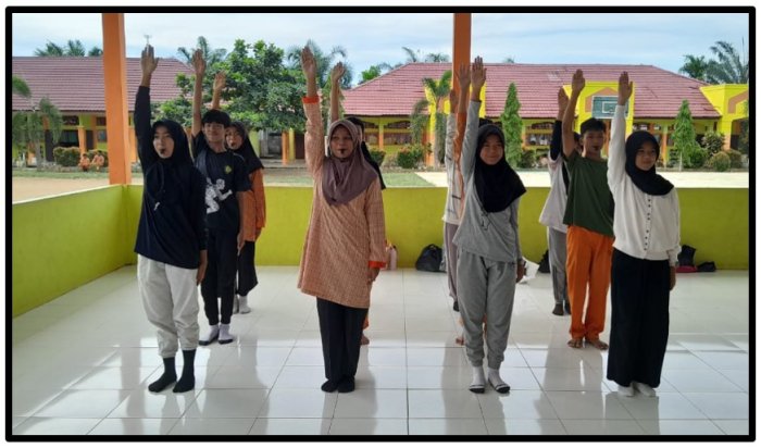 MTsN 1 Tebo Siap Unjuk Gigi di Ajang Gebyar Pelajar Pelopor Keselamatan Berlalu Lintas Tingkat Kabupaten Tebo 2025