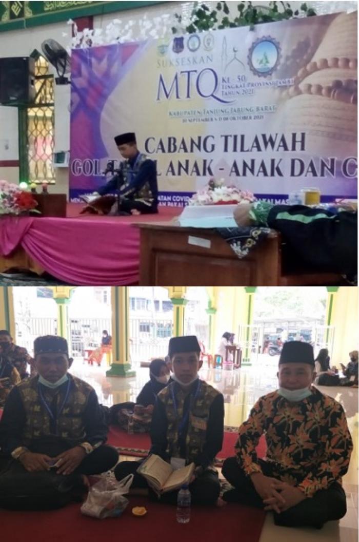 SISWA MTSN 1 TEBO IKUTI MTQ TINGKAT PROVINSI JAMBI DI TANJUNG JABUNG BARAT SISWA MTSN 1 TEBO IKUTI MTQ TINGKAT PROVINSI JAMBI DI TANJUNG JABUNG BARAT