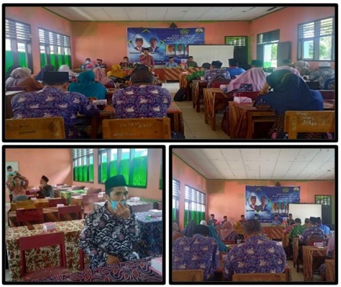 SOSIALISASI PENGGUNAAN RAPOR ONLINE (RDM) DI MTs N 2 TEBO ULU